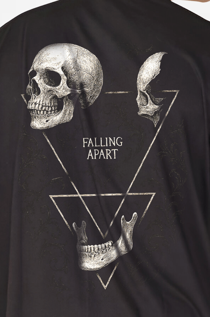 Falling Apart Oversized T-shirt
