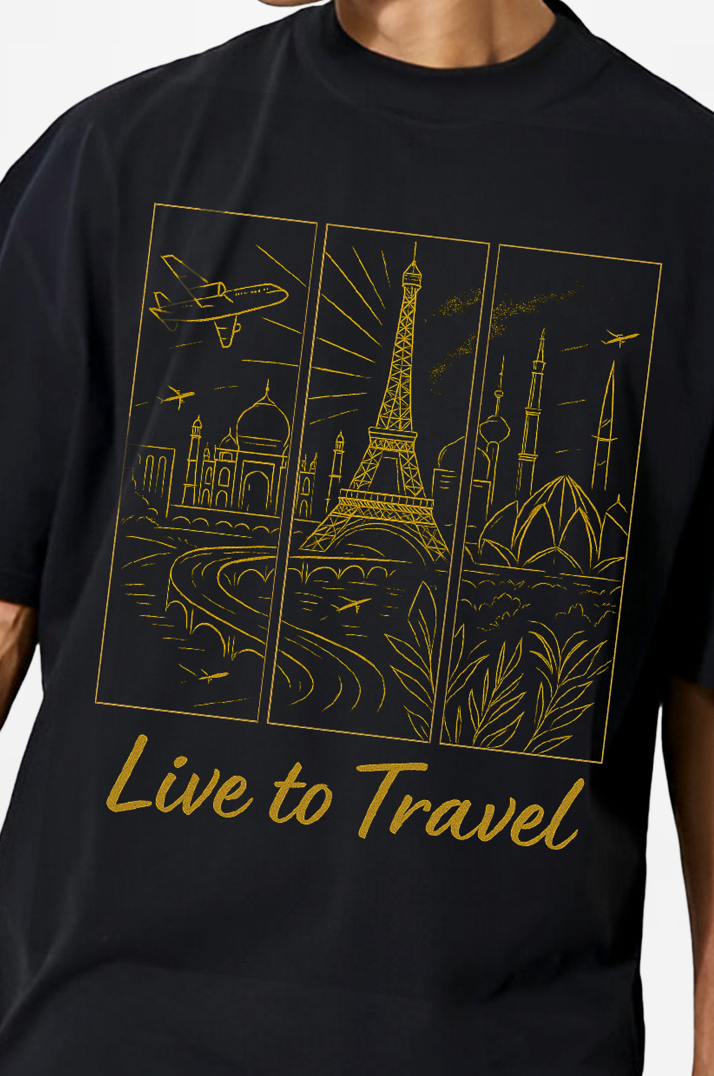 City of Light Oversized T-shirt