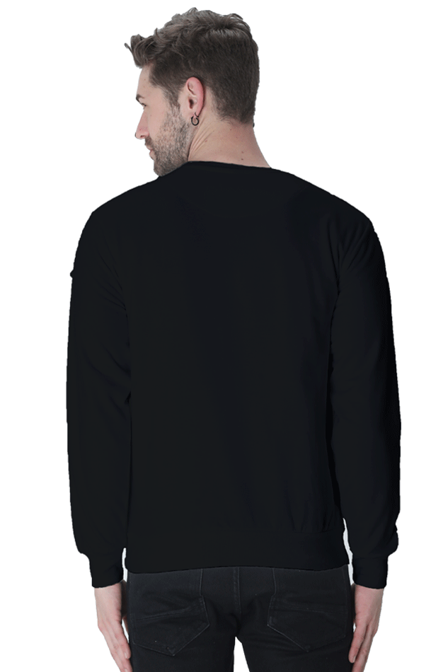 Party black Unisex Sweatshirt