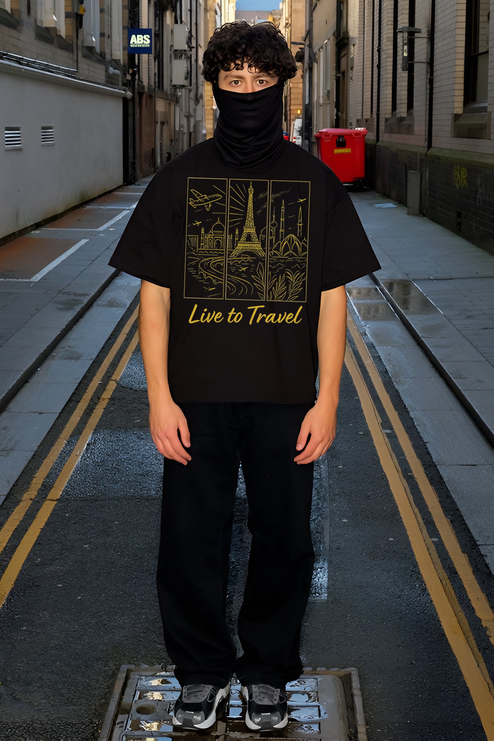 City of Light Oversized T-shirt
