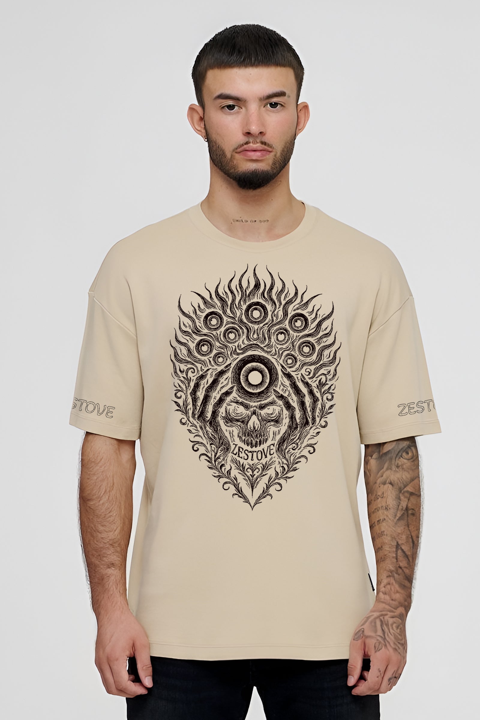 Eye of the Oracle Oversized T-shirt