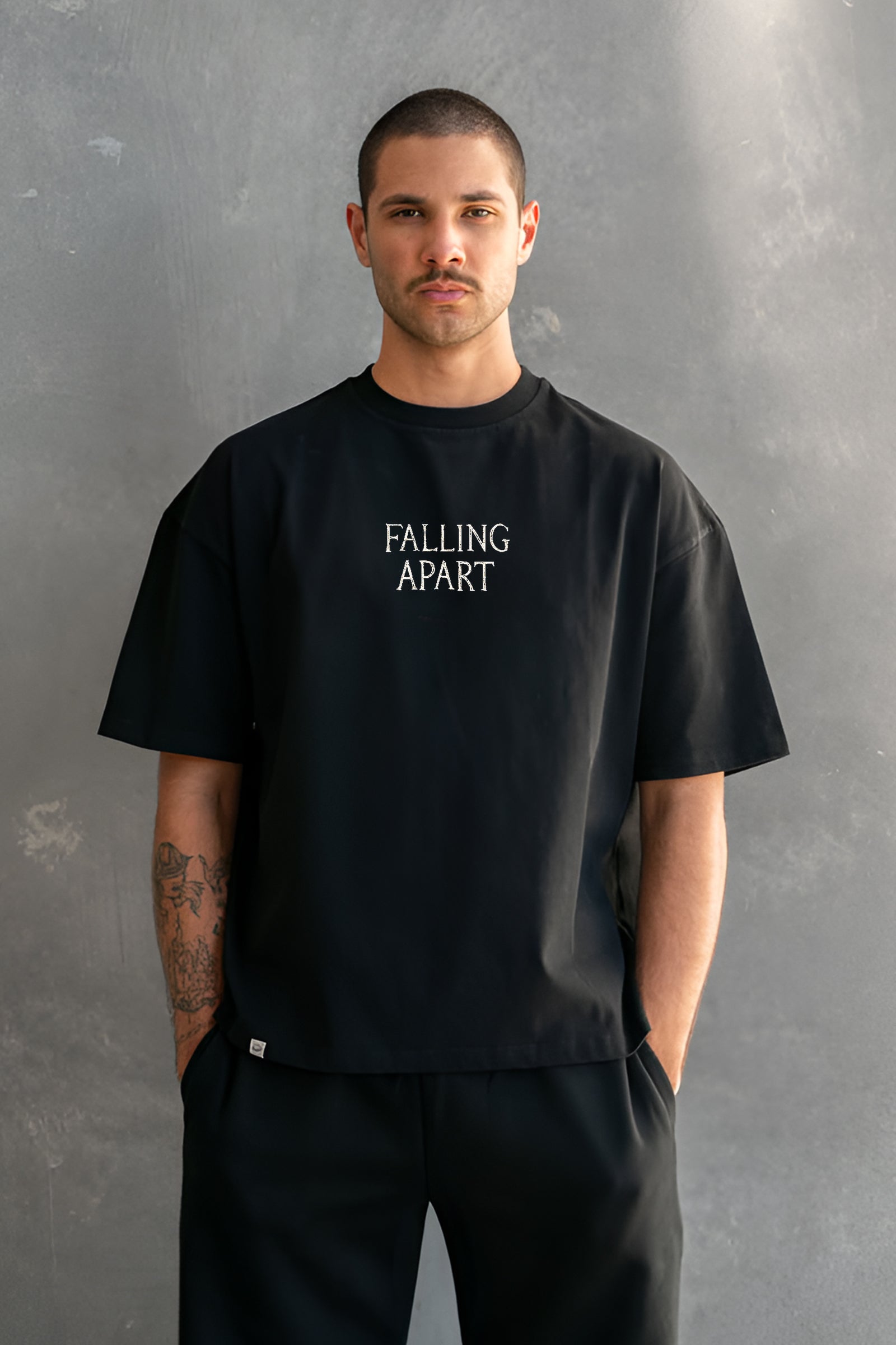 Falling Apart Oversized T-shirt