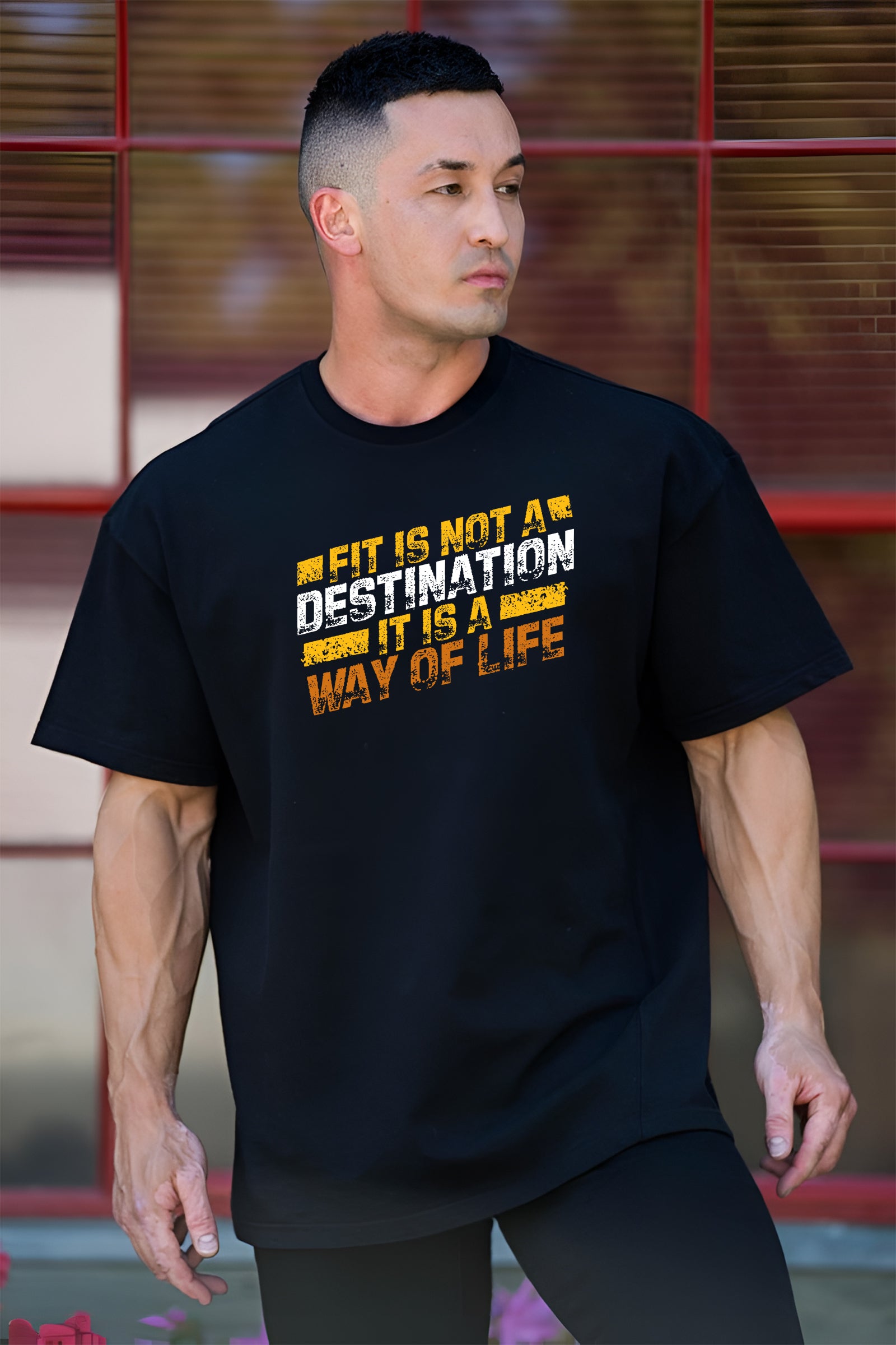 Fit is not a Destination Oversized T-shirt