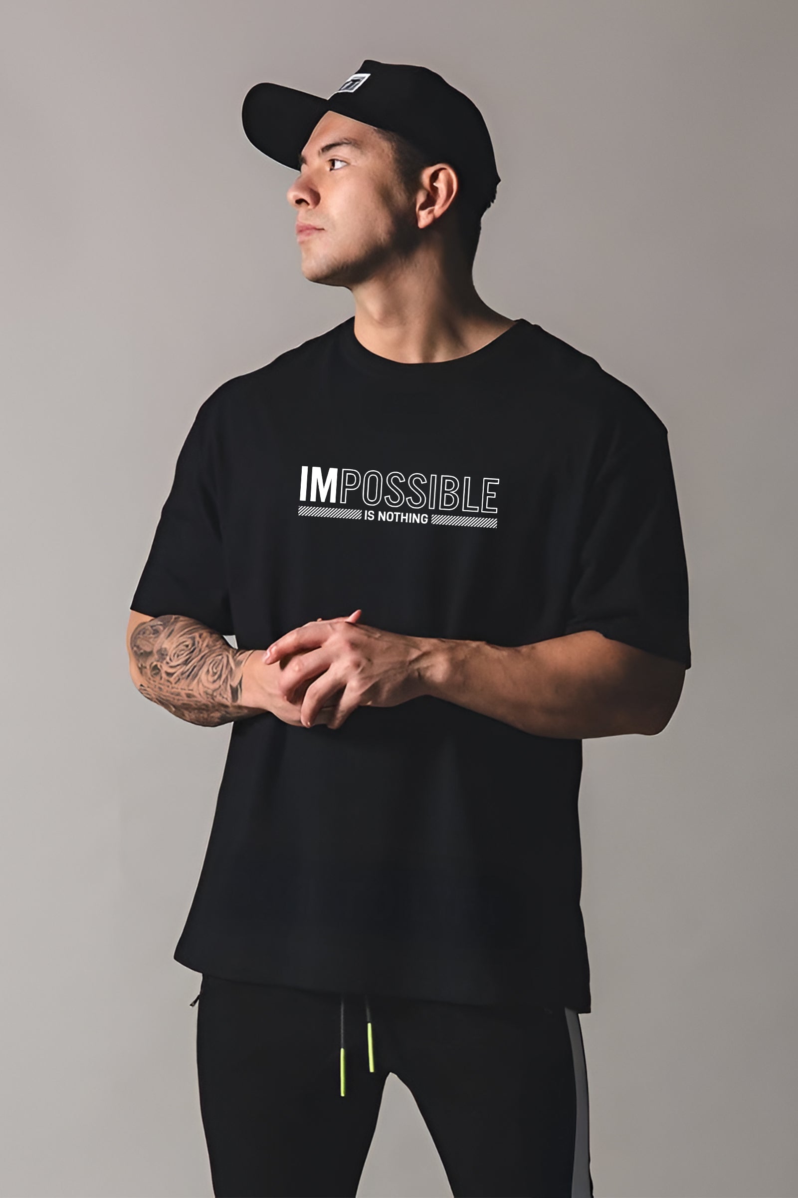 Impossible is Nothing Oversized T-shirt