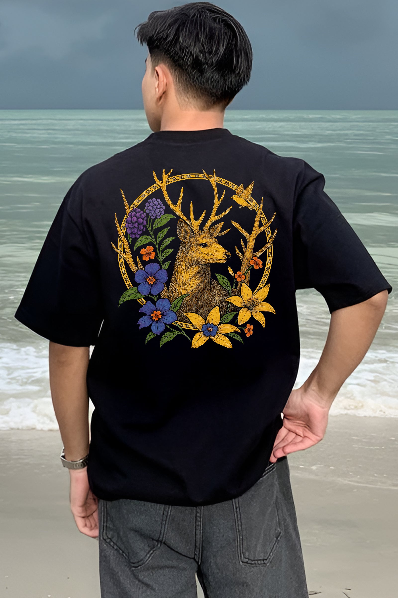 Lords of the Wild Oversized T-shirt