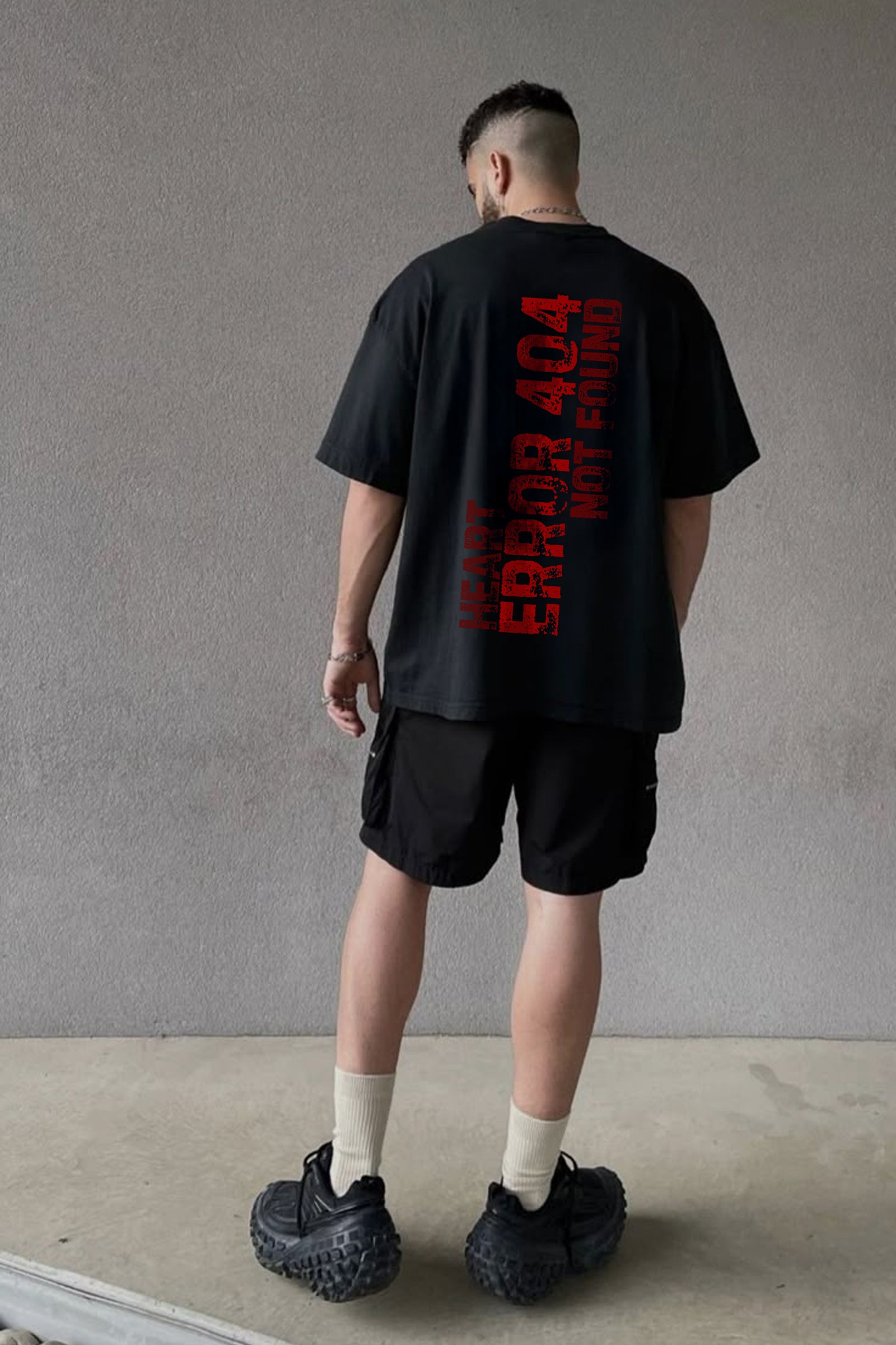 Lost Signal Oversized T-shirt