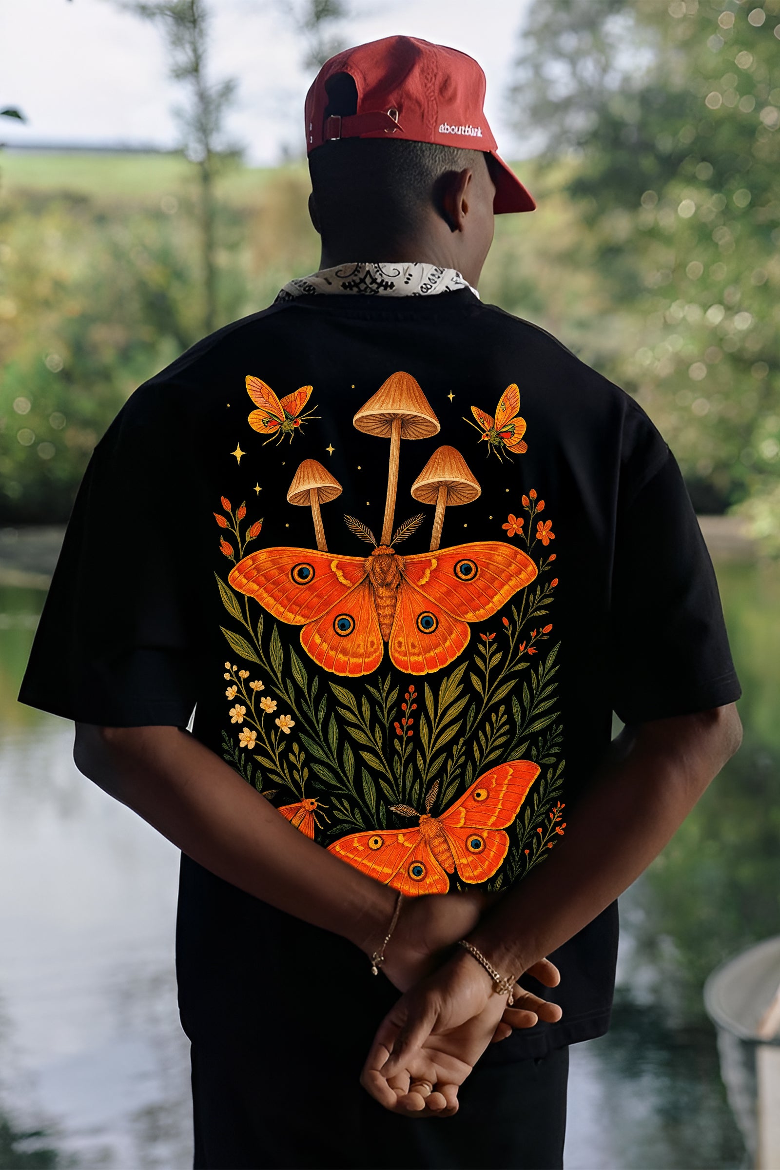 Mothlight Reverie Oversized T-shirt