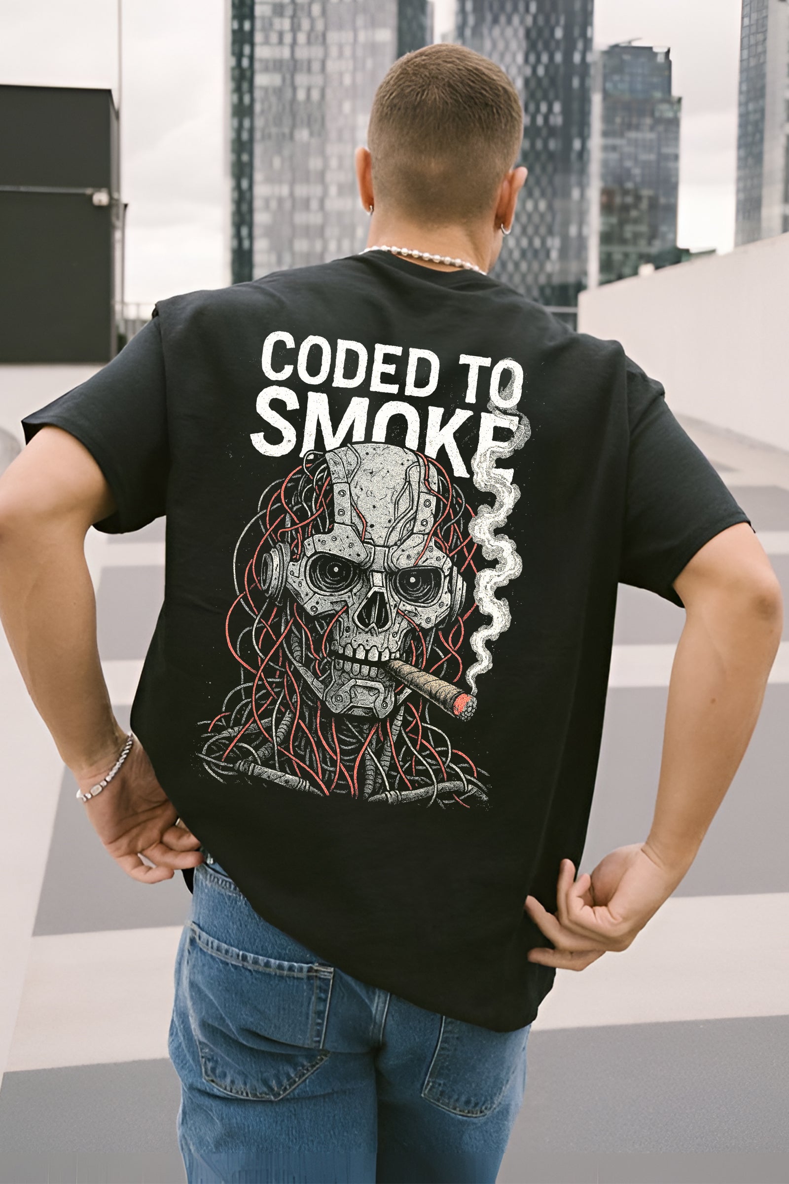 Redwired Oversized T-shirt