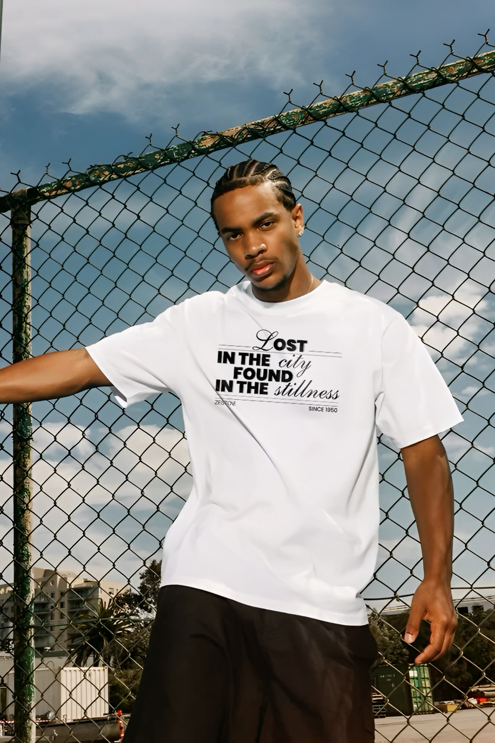 Still in the City Oversized T-shirt