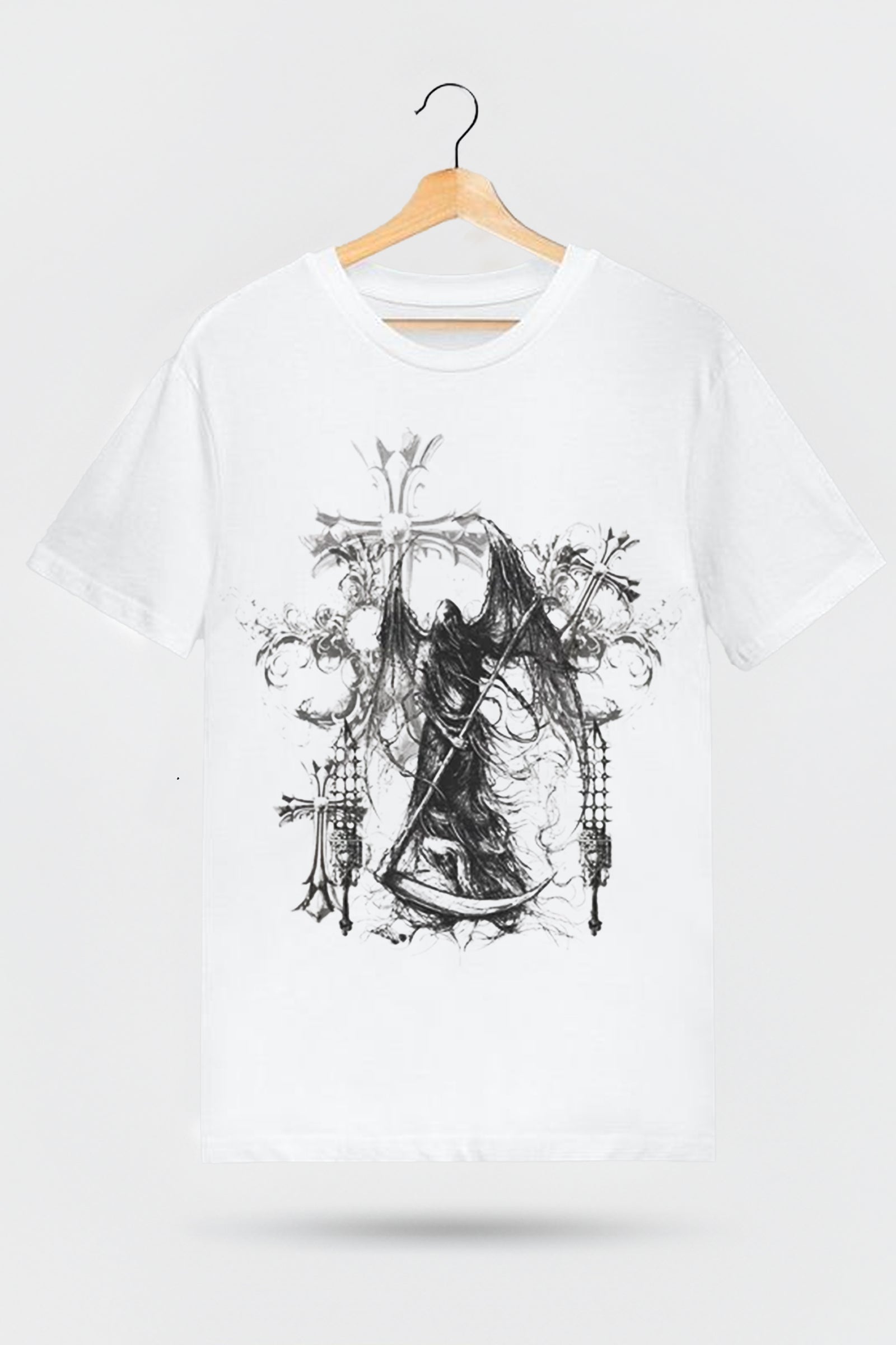The Reaper's Oath | Oversized T-shirt