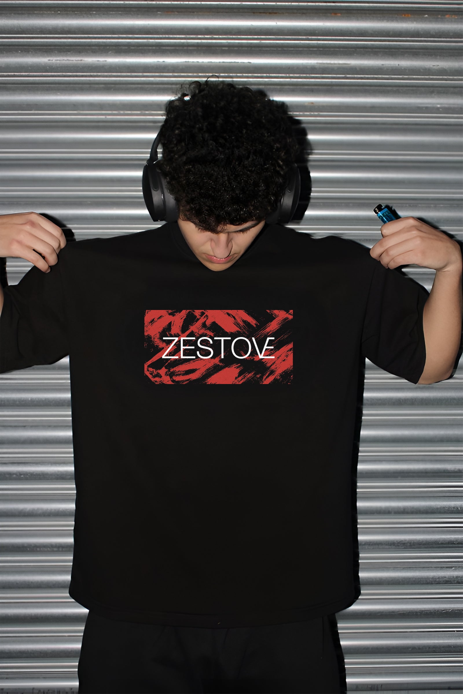 Urban Escape Oversized T-shirt
