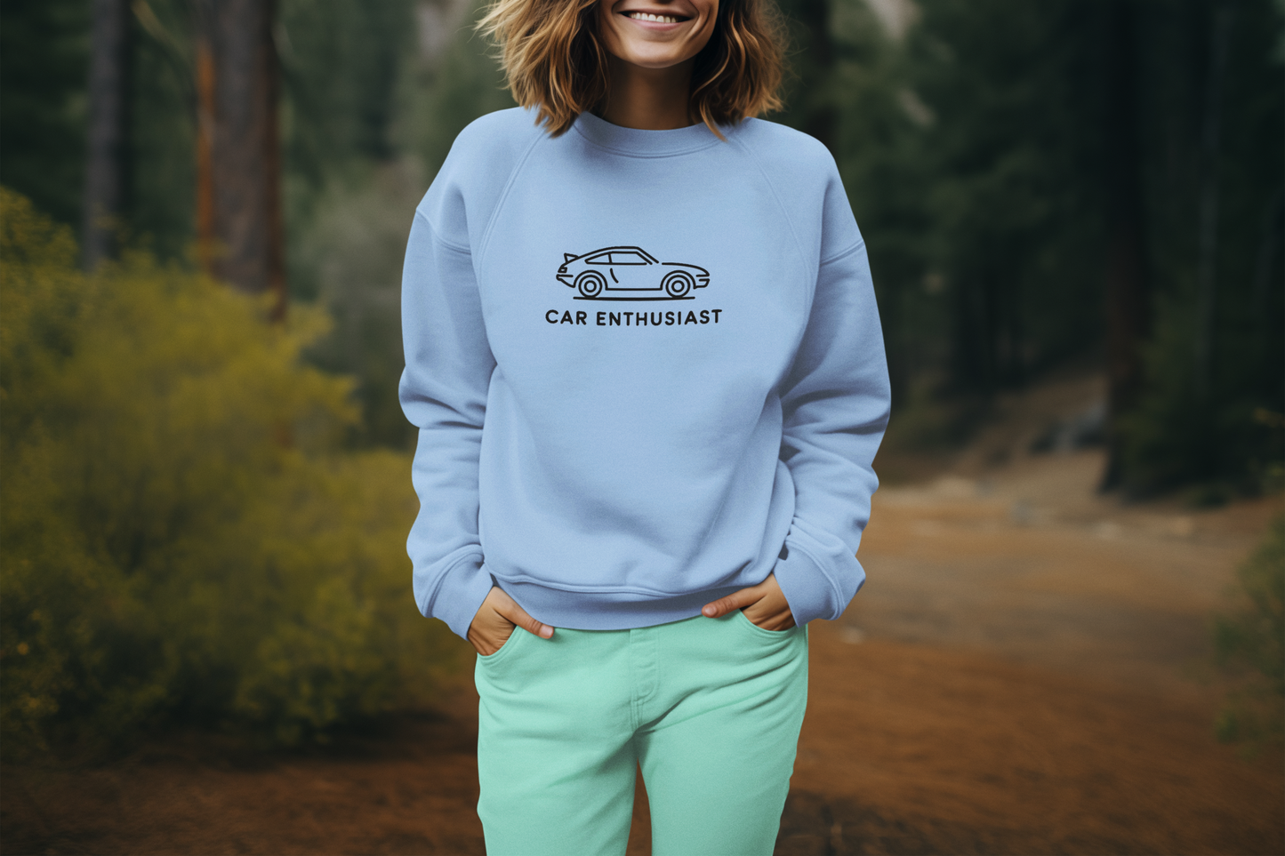 Car enthusiast unisex sweatshirt