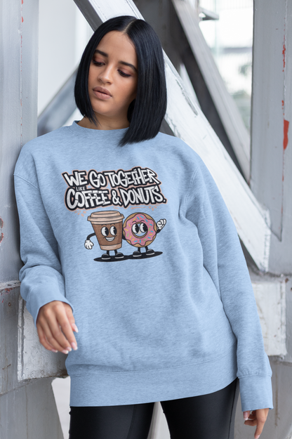 We go together Unisex Sweatshirt