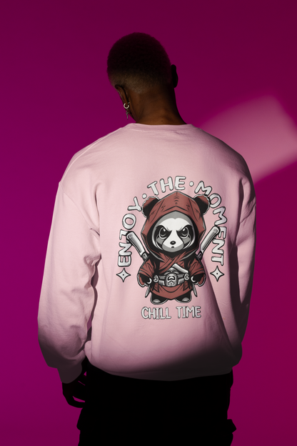 Ninja panda unisex Sweatshirt