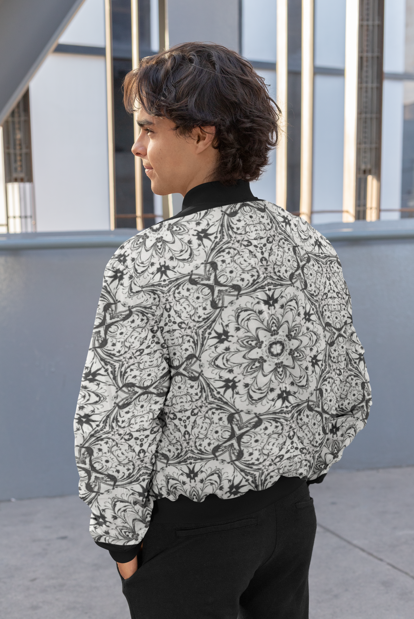 Royal Tapestry Unisex Bomber Jacket