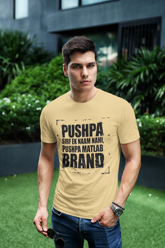 Pushpa matlab brand unisex T-shirt