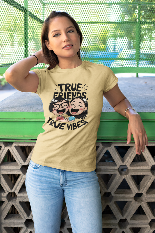 True vibes unisex supima T-shirt