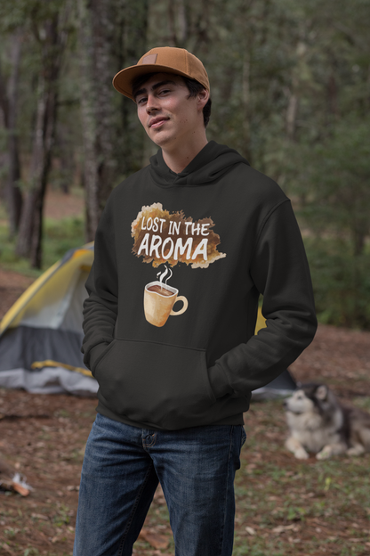 Lost in the aroma unisex oversized Hoodie