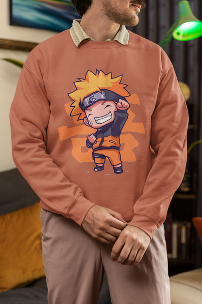 Energetic Uzumaki Unisex Sweatshirt