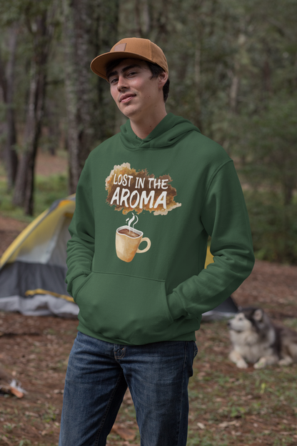 Lost in the aroma unisex oversized Hoodie