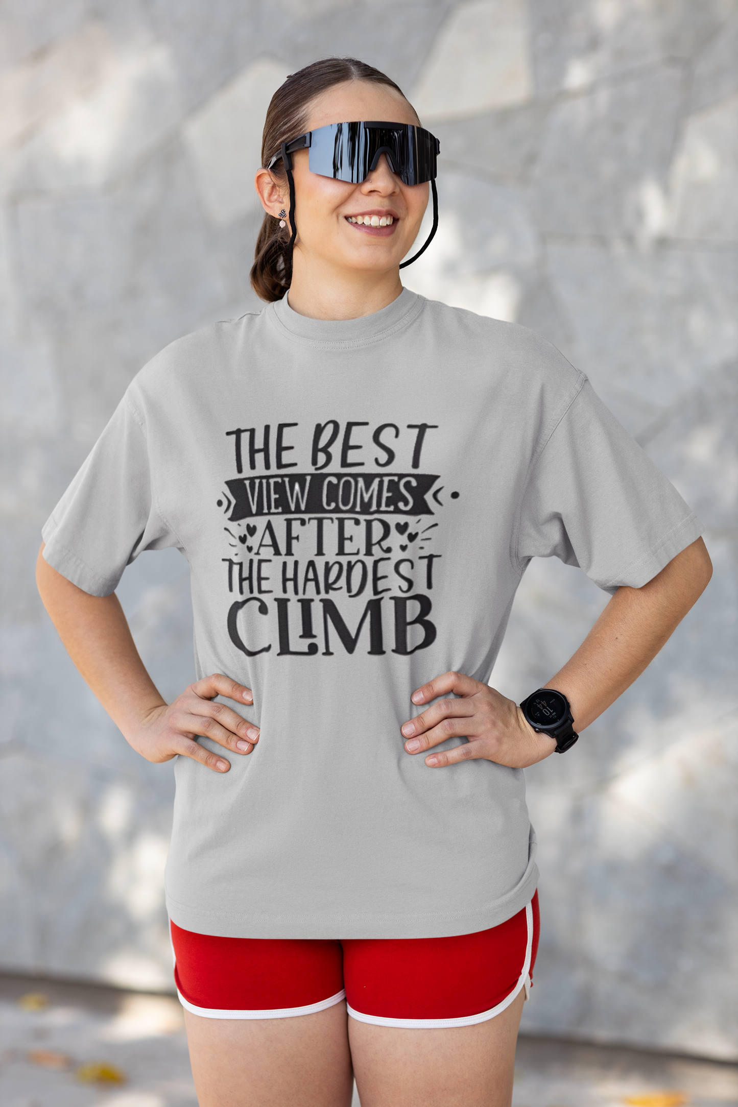 Best view comes unisex Oversized T-shirt