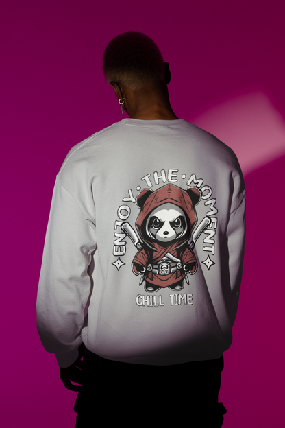 Ninja panda unisex Sweatshirt