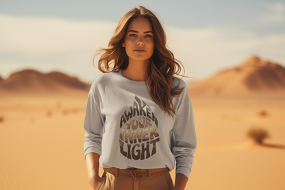 Awaken your inner light unisex sweatshirt