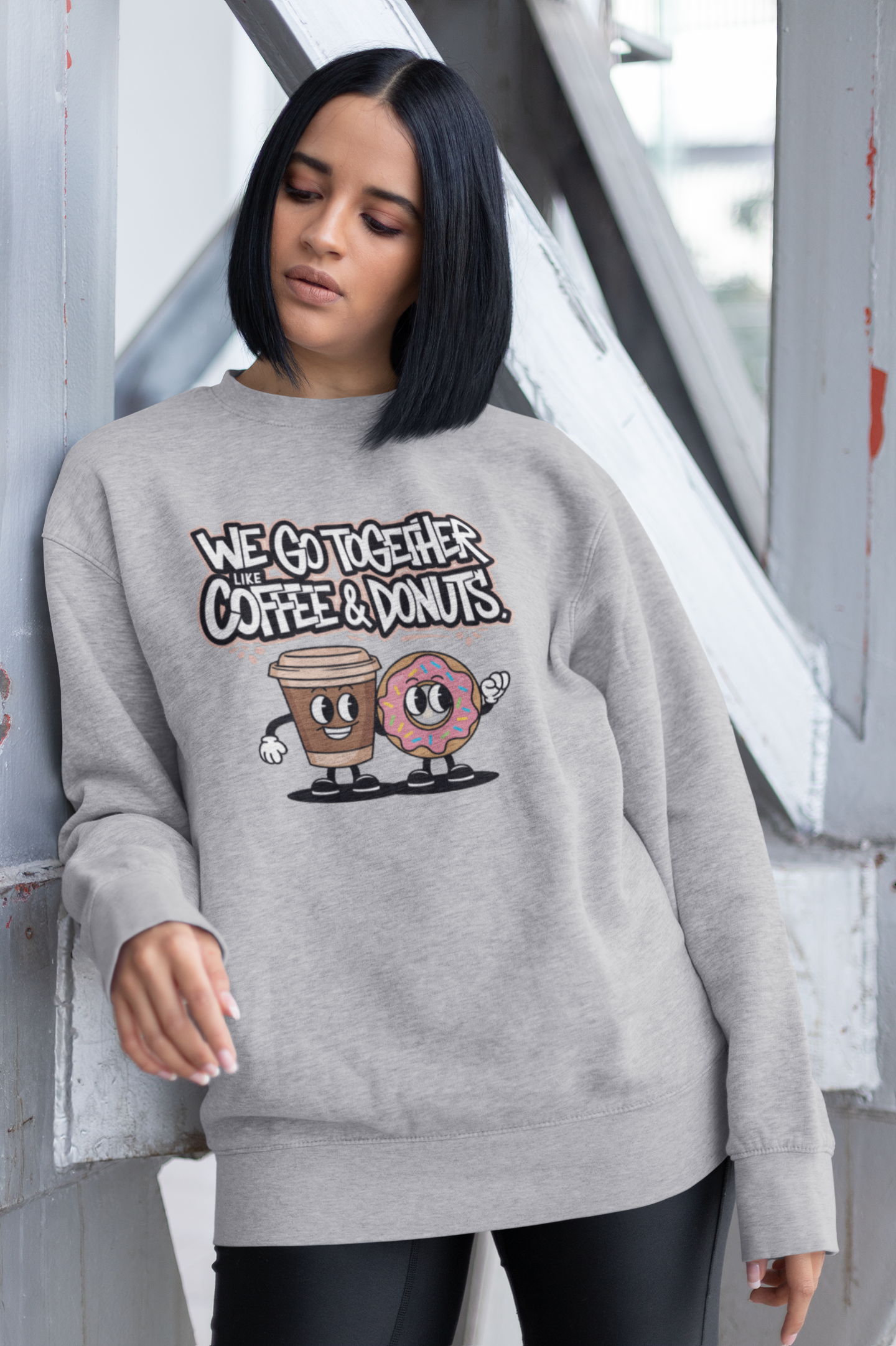 We go together Unisex Sweatshirt