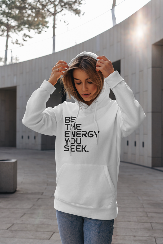 be the energy you seek unisex Oversized Hoodie