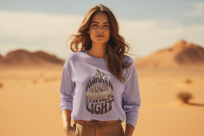 Awaken your inner light unisex sweatshirt