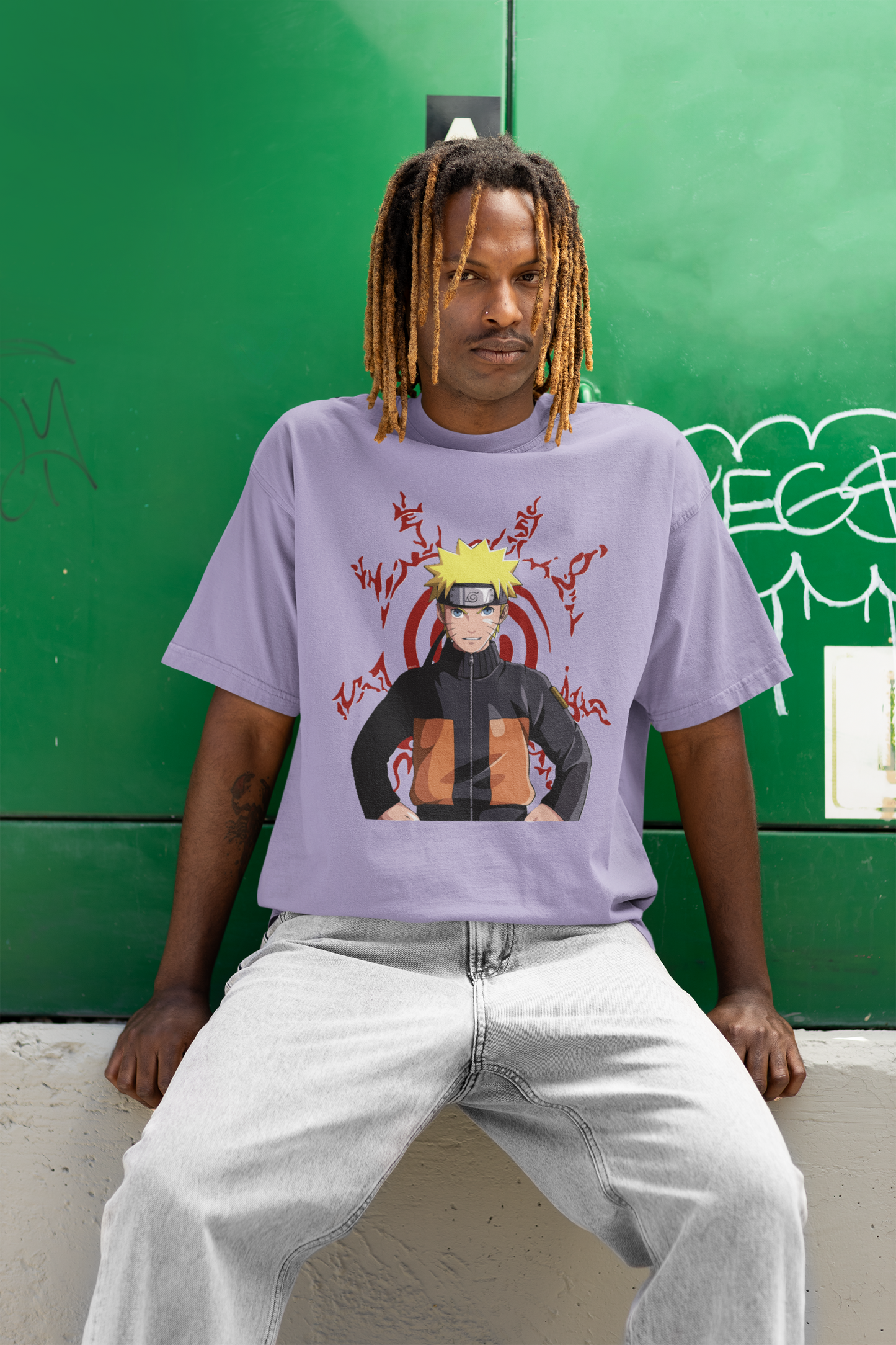 Legendary Ninja Unisex Oversized T-shirt