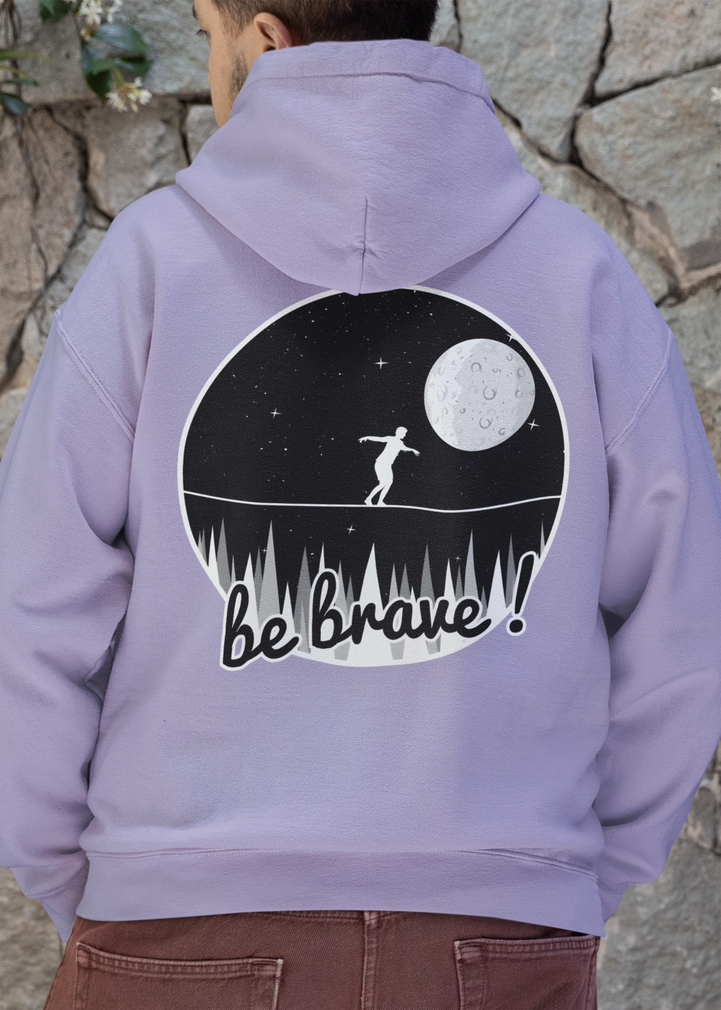 Be brave Unisex Hoodie