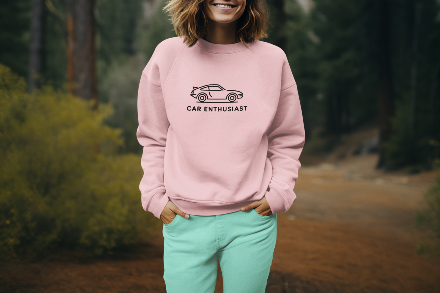 Car enthusiast unisex sweatshirt