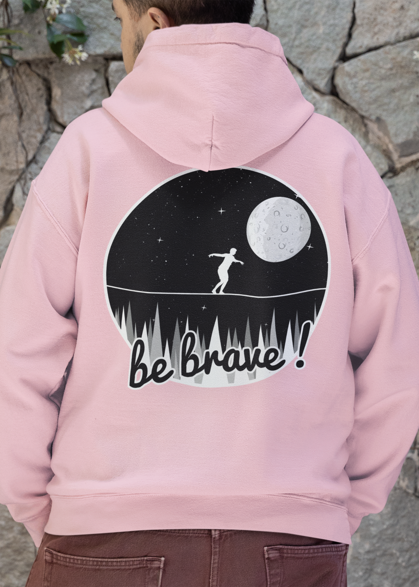 Be brave Unisex Hoodie