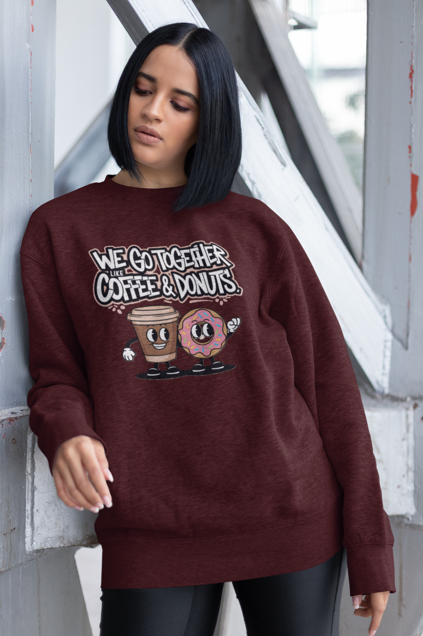 We go together Unisex Sweatshirt