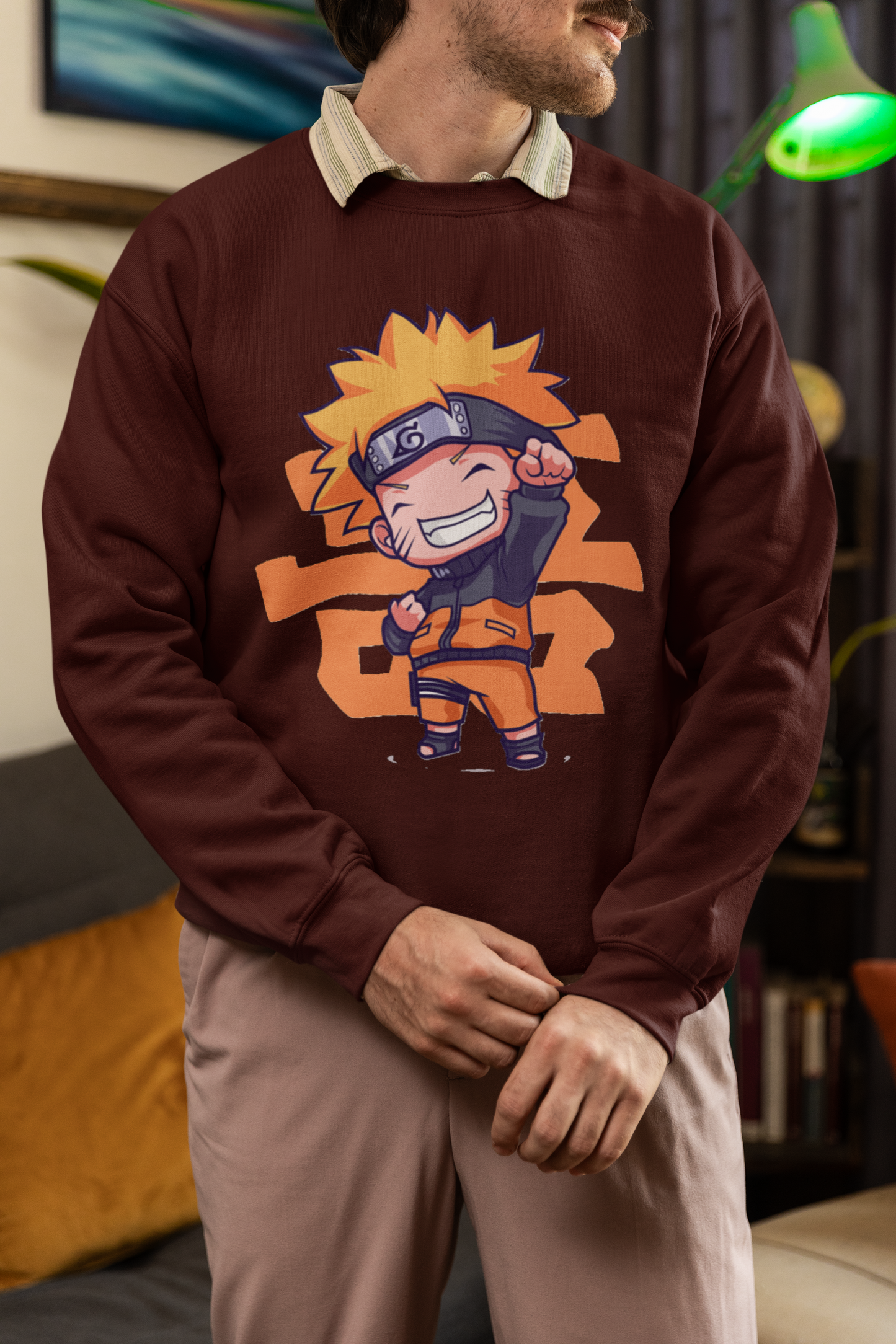 Energetic Uzumaki Unisex Sweatshirt