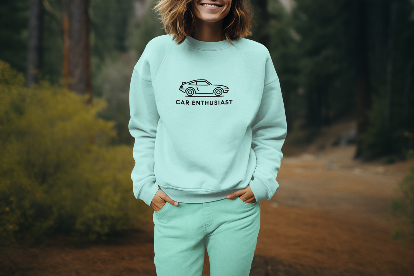 Car enthusiast unisex sweatshirt