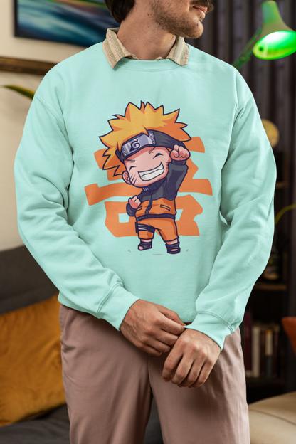 Energetic Uzumaki Unisex Sweatshirt