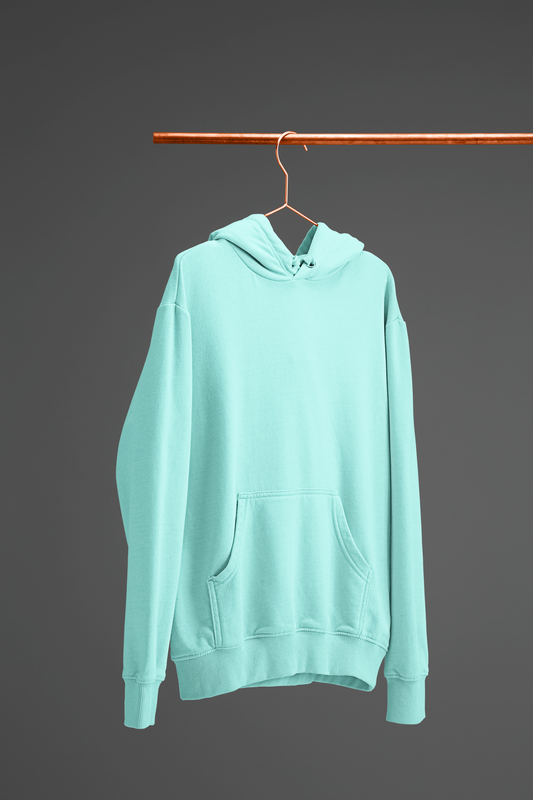 Plain Mint Unisex Hoodie