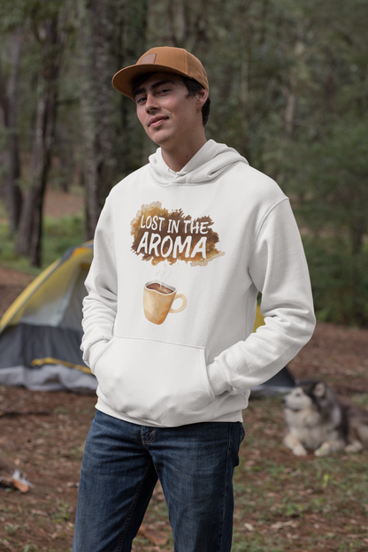 Lost in the aroma unisex oversized Hoodie