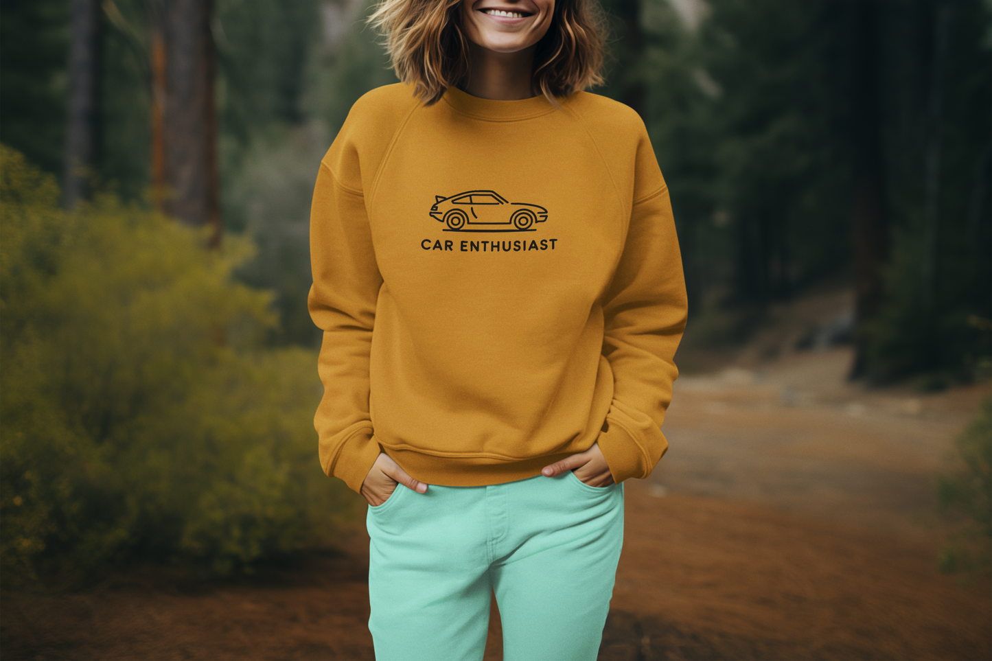 Car enthusiast unisex sweatshirt