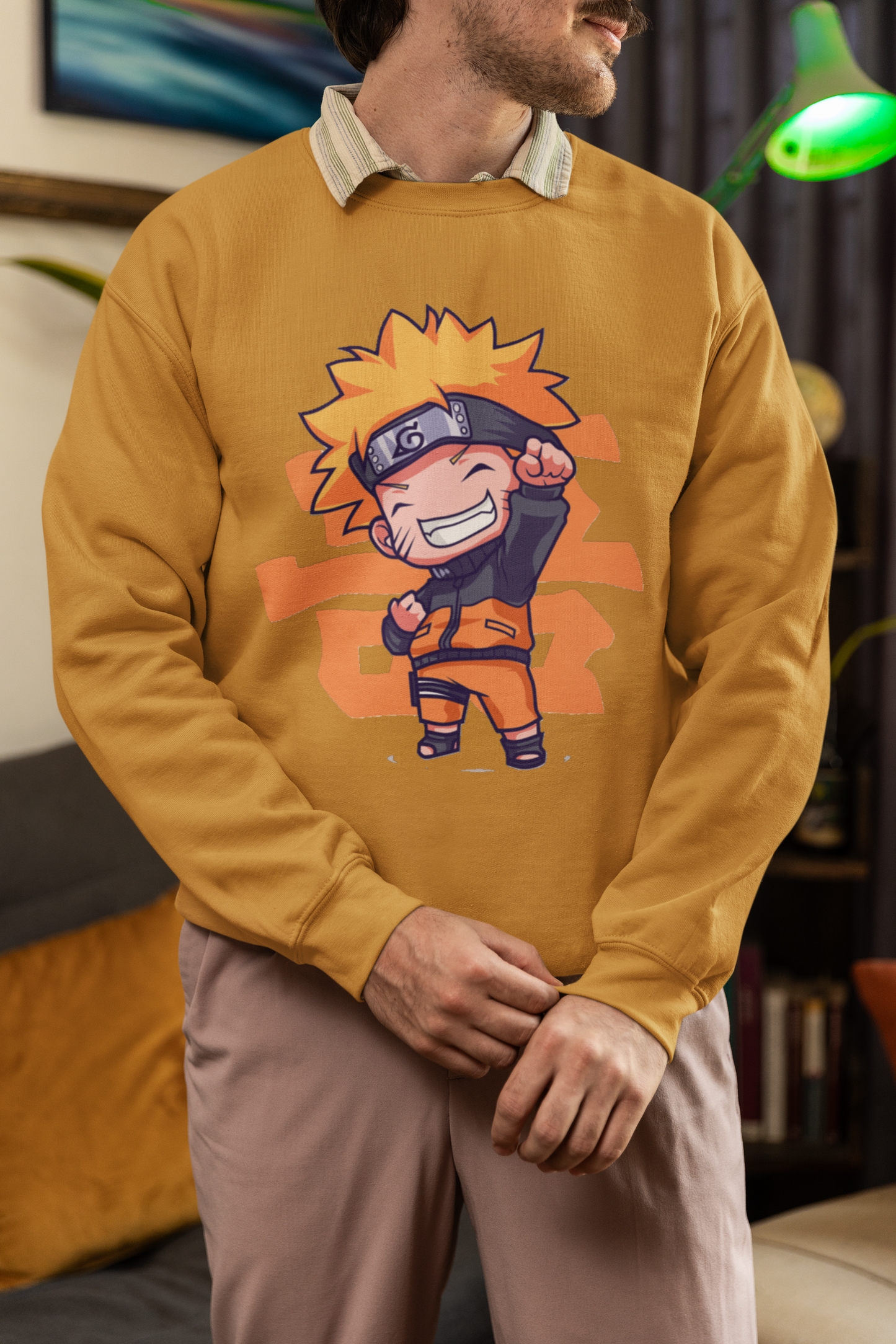 Energetic Uzumaki Unisex Sweatshirt