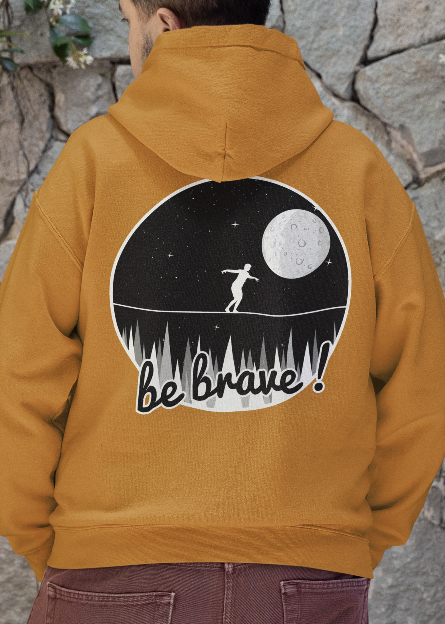 Be brave Unisex Hoodie