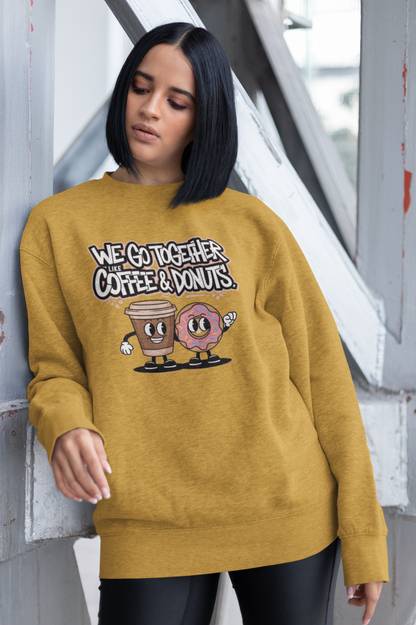 We go together Unisex Sweatshirt