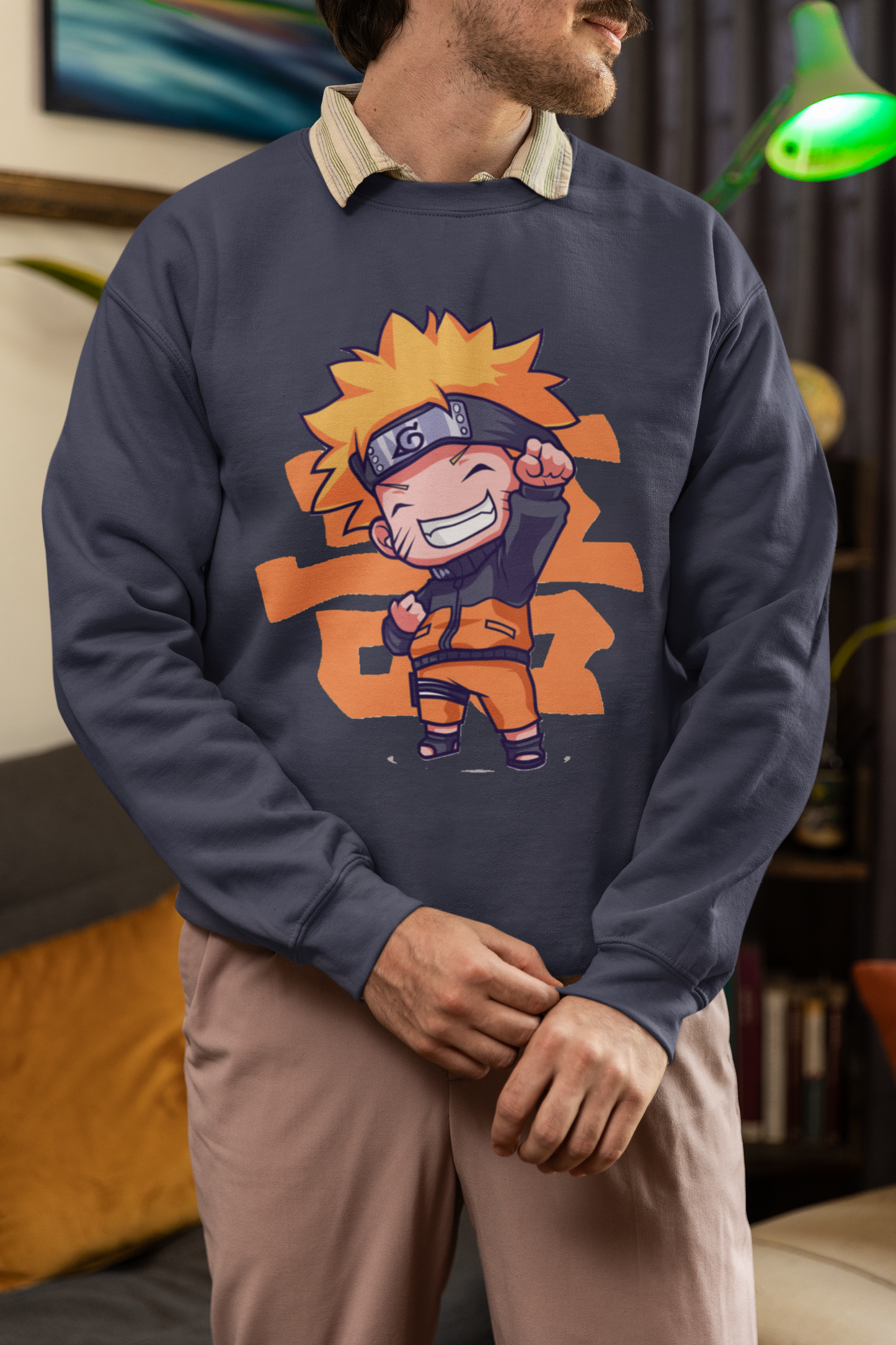 Energetic Uzumaki Unisex Sweatshirt