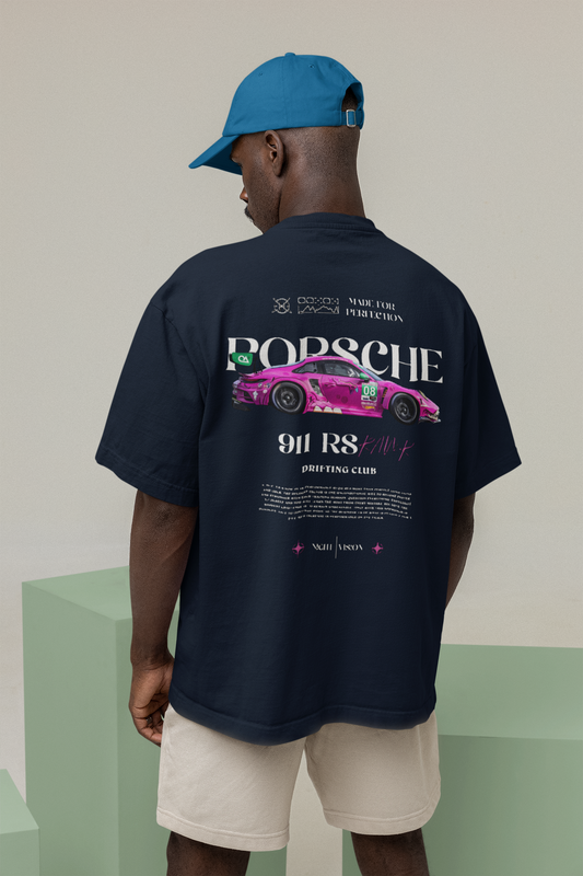 Porsche 911 Unisex Oversized T-shirt