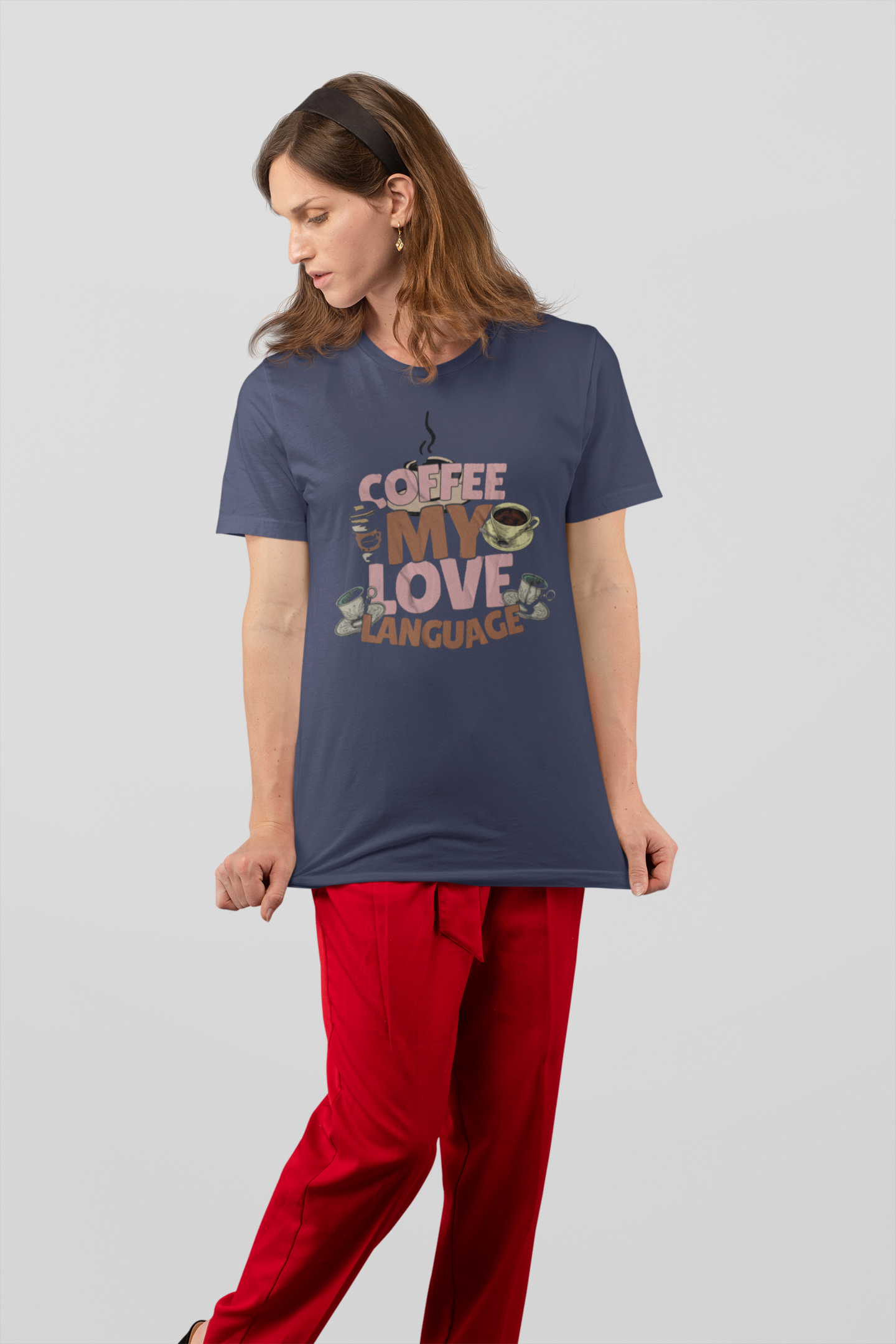 Coffee my love language unisex t-shirt