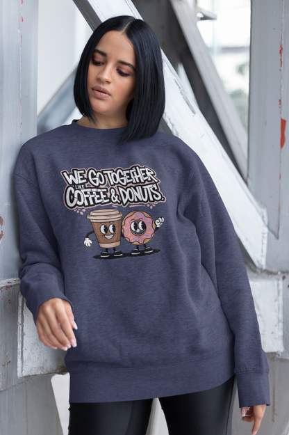 We go together Unisex Sweatshirt