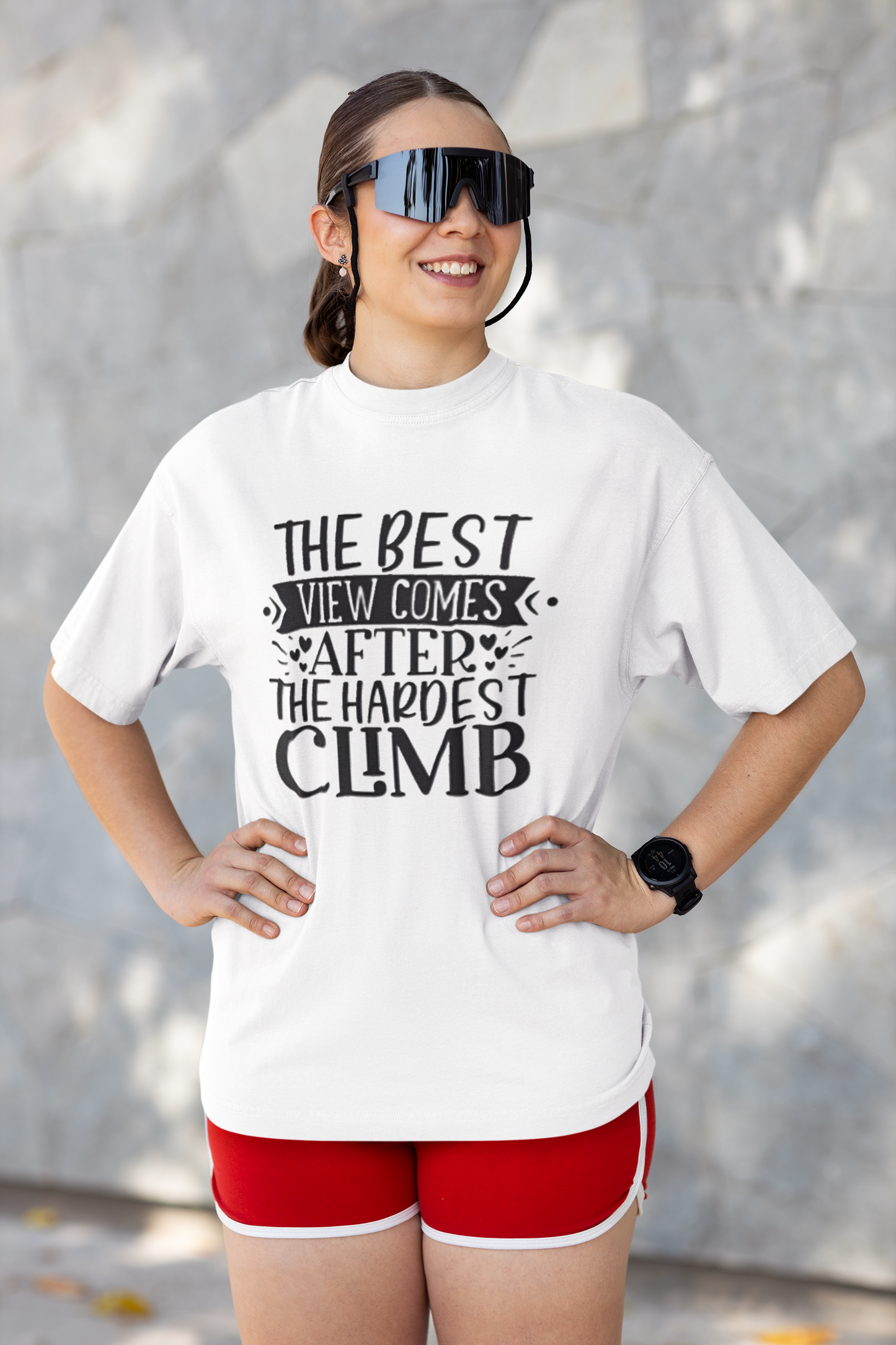 Best view comes unisex Oversized T-shirt