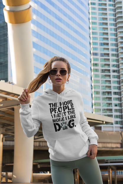 I like dog unisex Oversized Hoodie